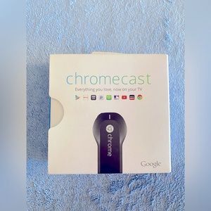 Google Chromecast 1st Generation Media Streamer (HDMI)
